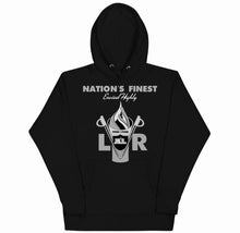 Load image into Gallery viewer, Nation’s Finest Hoodie(Black)