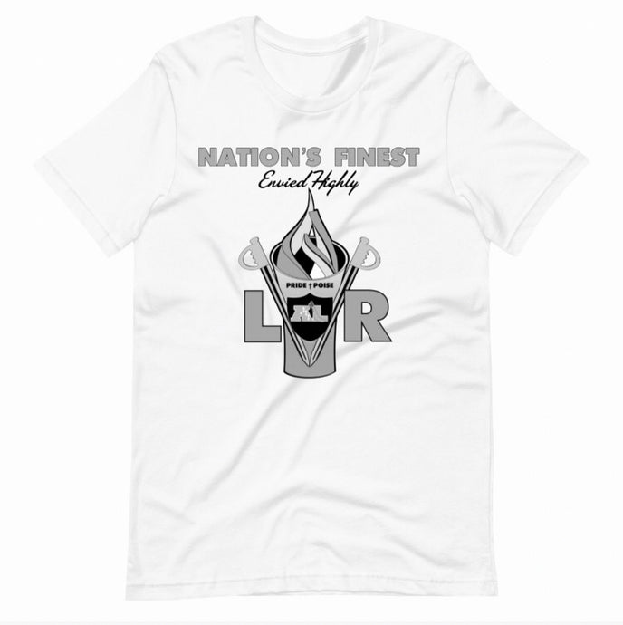 Nation’s Finest T-Shirt(White)