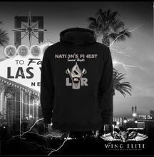 Load image into Gallery viewer, Nation’s Finest Hoodie(Black)